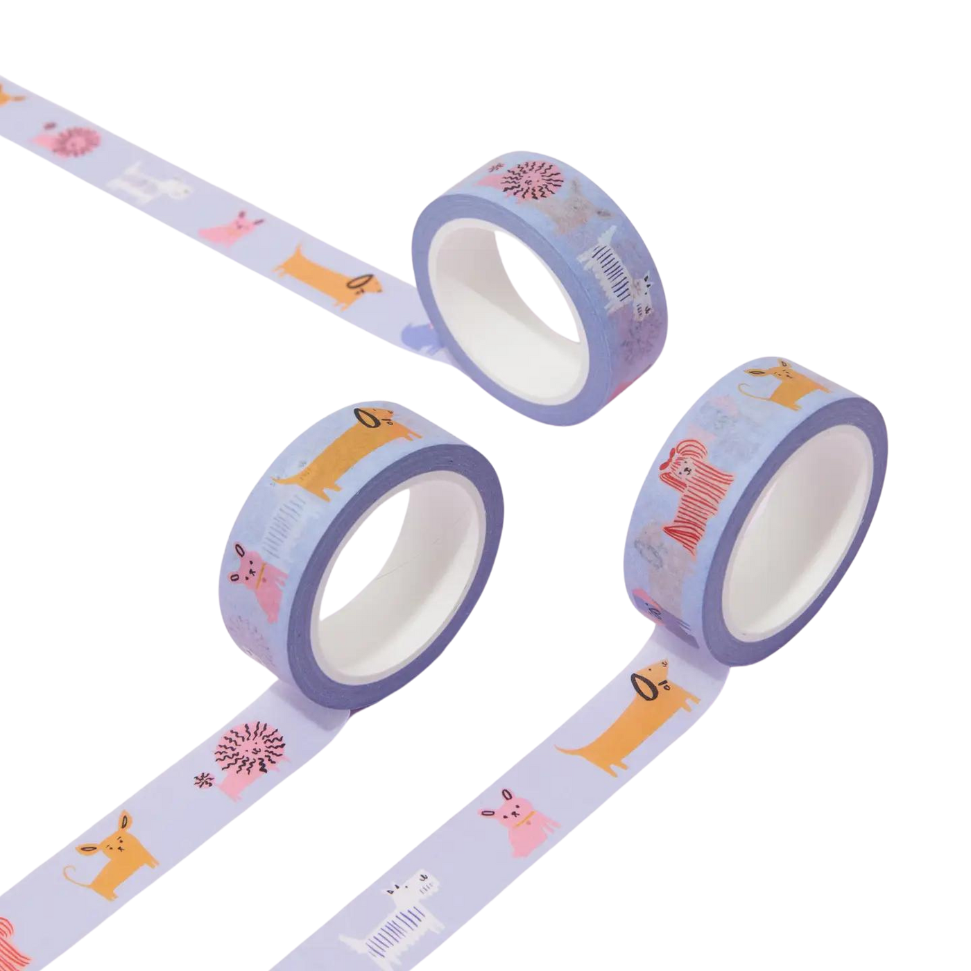 Cute Dogs Washi Tape - Wrap Accessories - Edie & Eve
