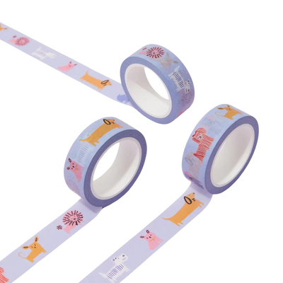Cute Dogs Washi Tape - Wrap Accessories - Edie & Eve