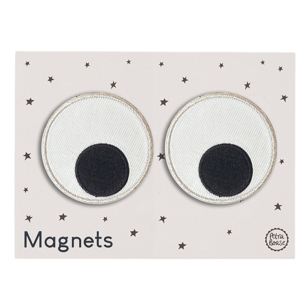 Googly Eyes Magnets by Petra Boase - Art & Crafts - Edie & Eve
