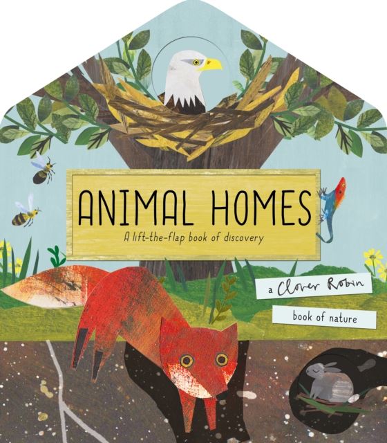 Animal Homes (Lift the Flap) Childrens Book