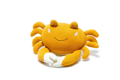 Best Years Knitted Organic Crab Toy