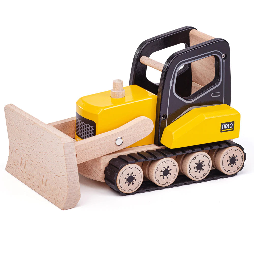Bigjigs Toys Construction Bulldozer