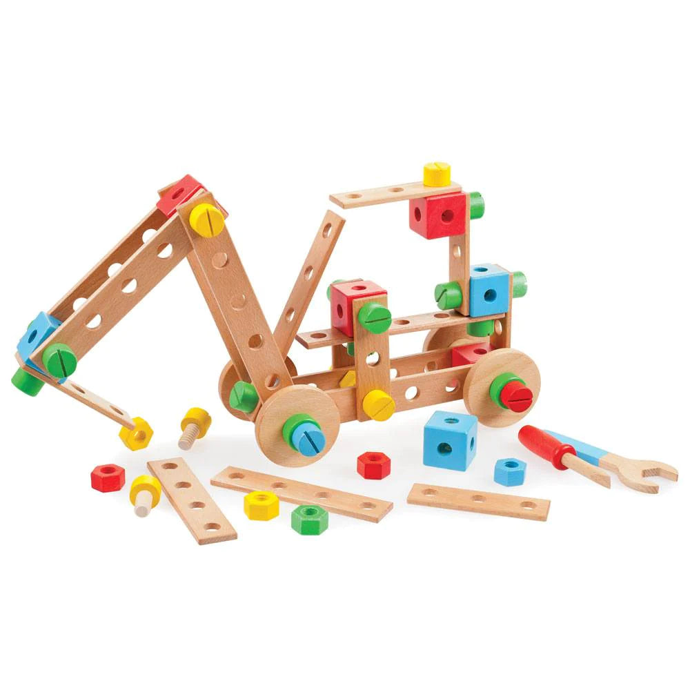 Bigjigs Toys Construction Set