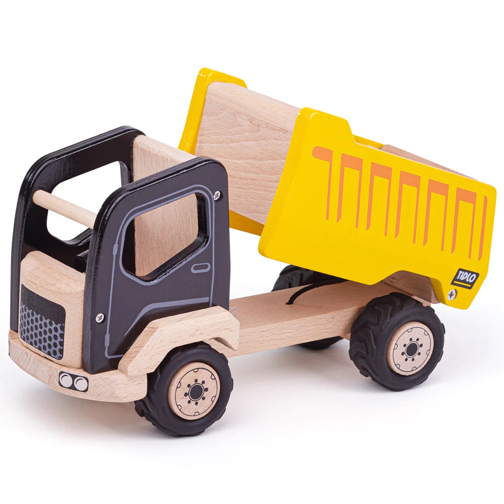 Bigjigs Toys Construction Tipper Truck