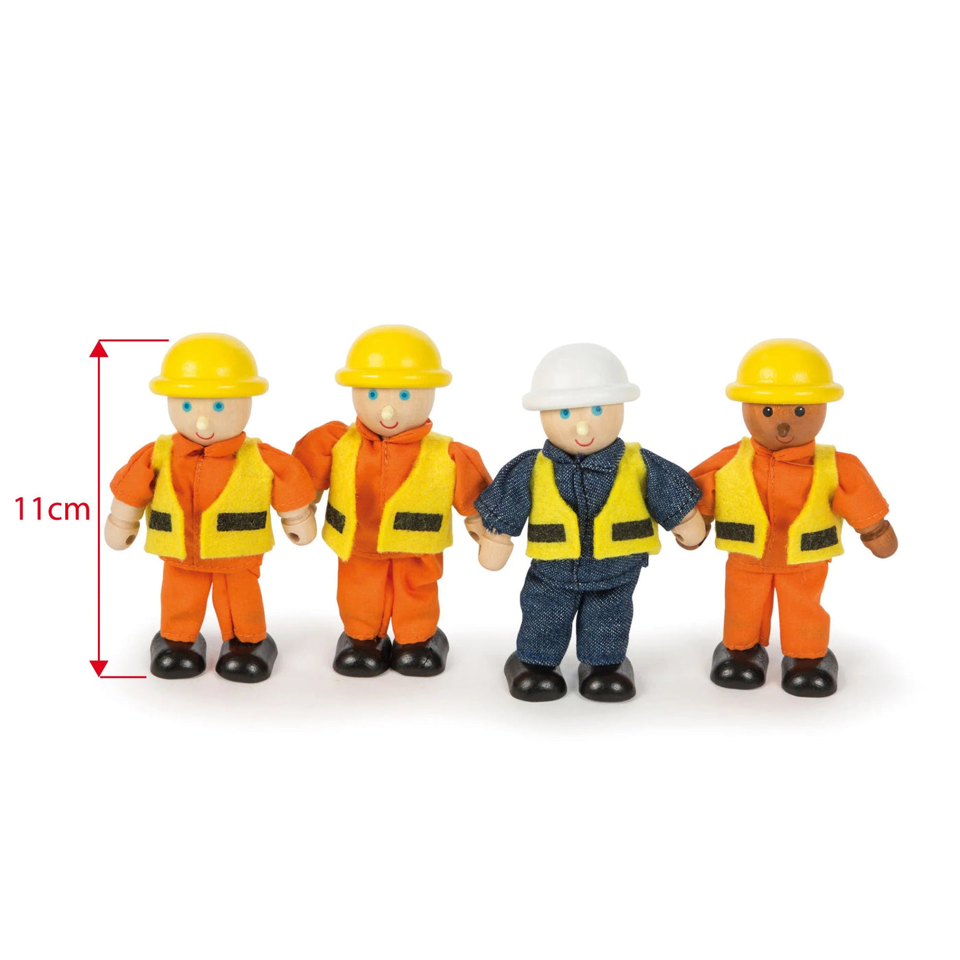 Bigjigs Toys Construction Workers