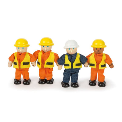 Bigjigs Toys Construction Workers