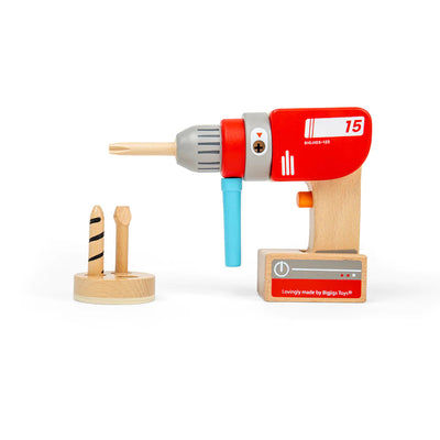 Bigjigs Toys Wooden Drill