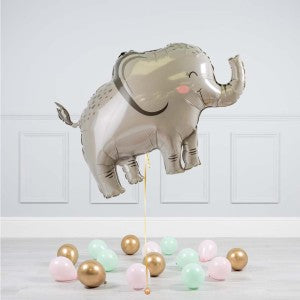 Bubblegum Balloons Elephant Balloon Package