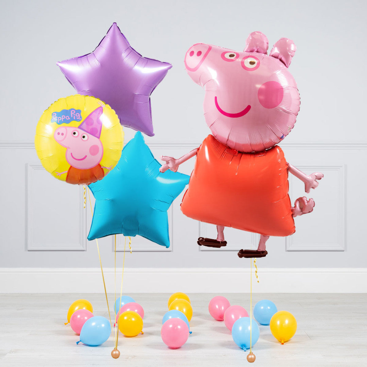 Bubblegum Balloons Peppa Pig Balloon Package
