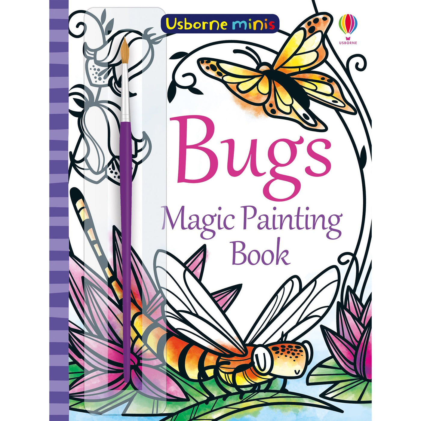 Bugs Magic Painting