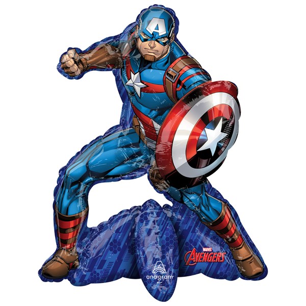 Captain America Standing Balloon