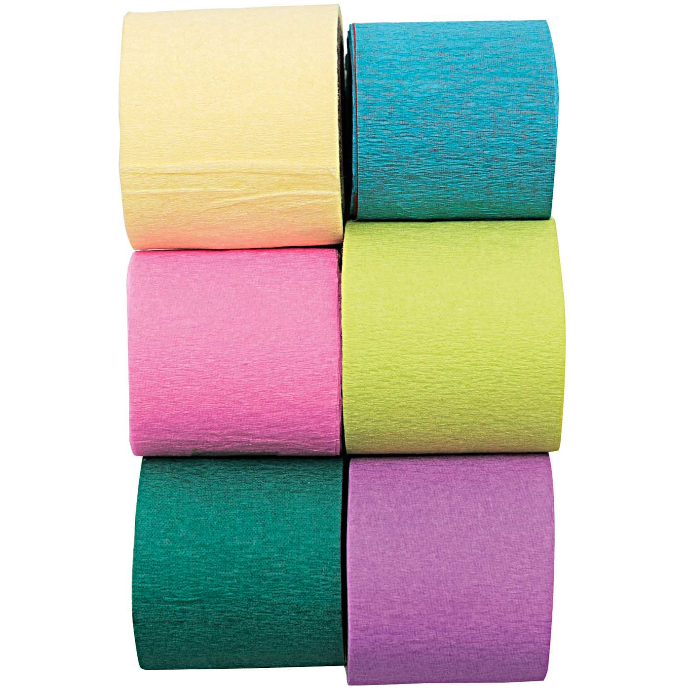 Crepe Paper Streamers (Pk4) Choice