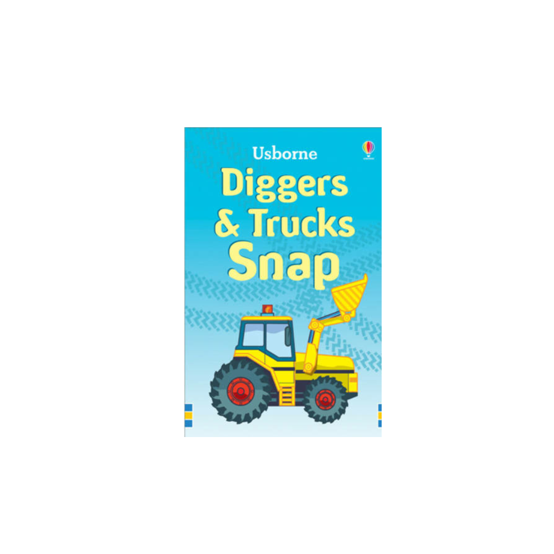 Diggers And Trucks Snap Cards