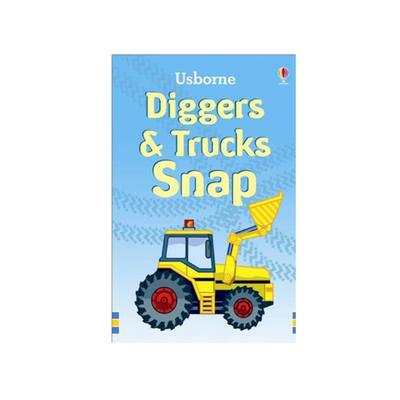 Diggers And Trucks Snap Cards