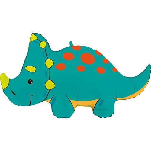 Dinosaur Balloon - Triceratops