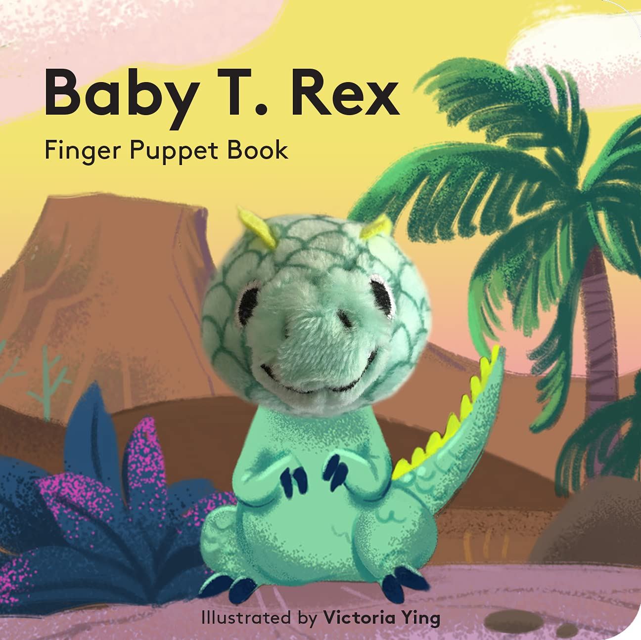 Dinosaur Finger Puppet Book