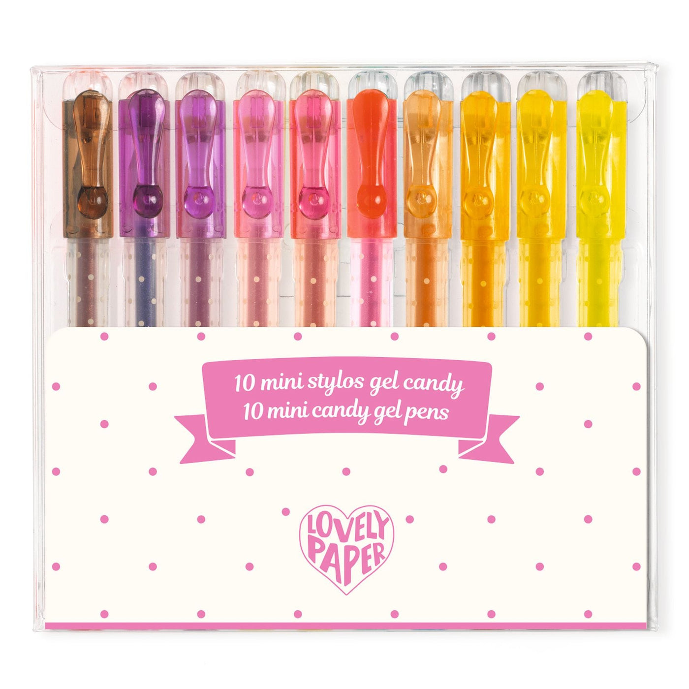 Djeco Candy Coloured Gel Pens