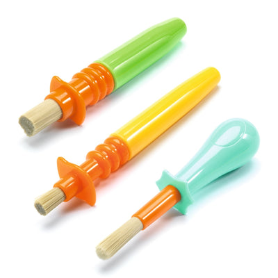 Djeco Children's Paintbrushes (Pk3)