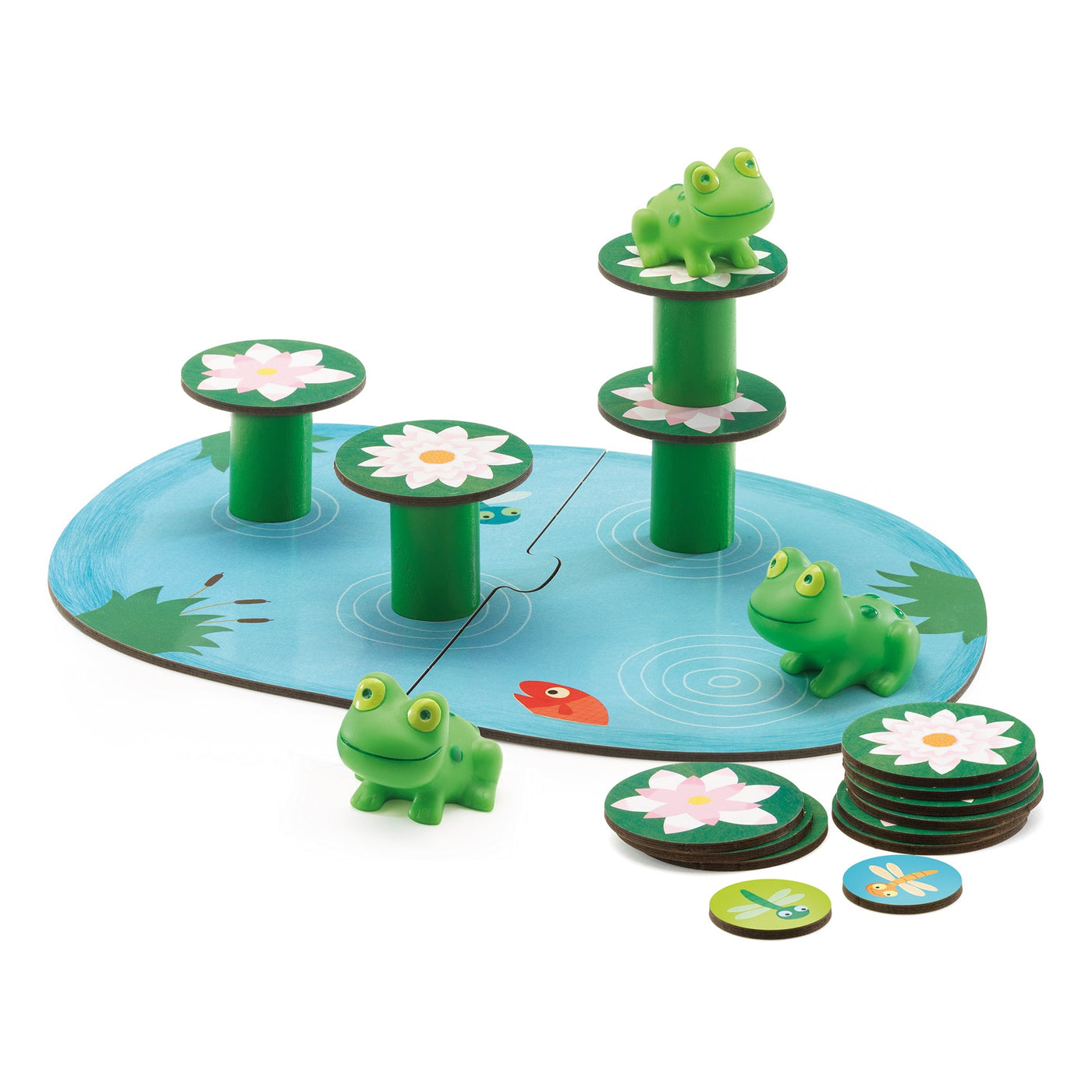 Djeco Little Frogs Balancing Game