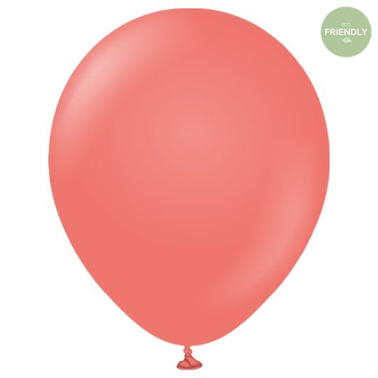Eco Balloons - Coral (pk10)