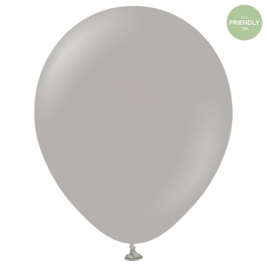 Eco Balloons - Grey (pk10)