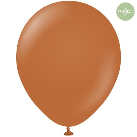 Eco Large Balloons - Caramel (pk5)