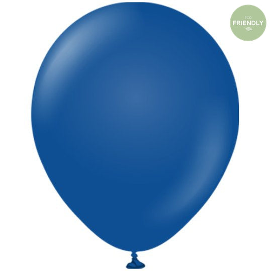 Eco Large Balloons - Dark Blue (pk5)