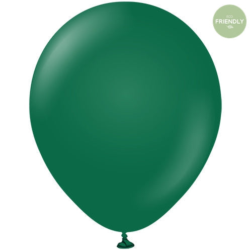 Eco Large Balloons - Dark Green (pk5)