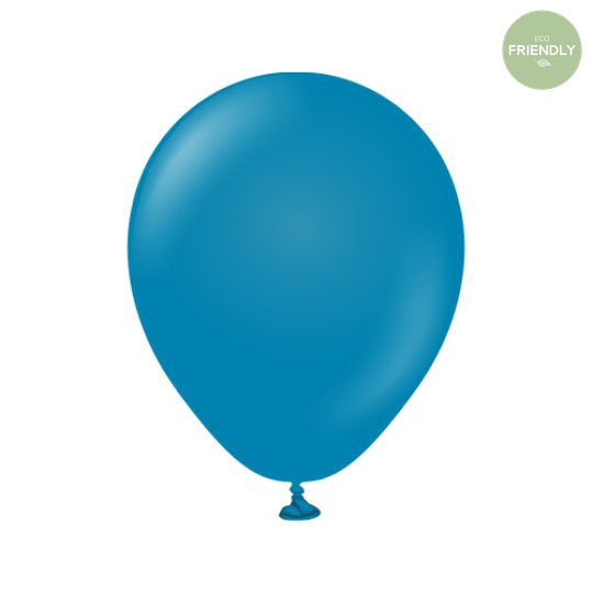 Eco Mini Balloons - Deep Blue (pk10)