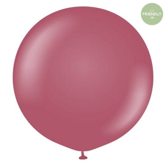 Eco X Large Balloon - Wild Berry