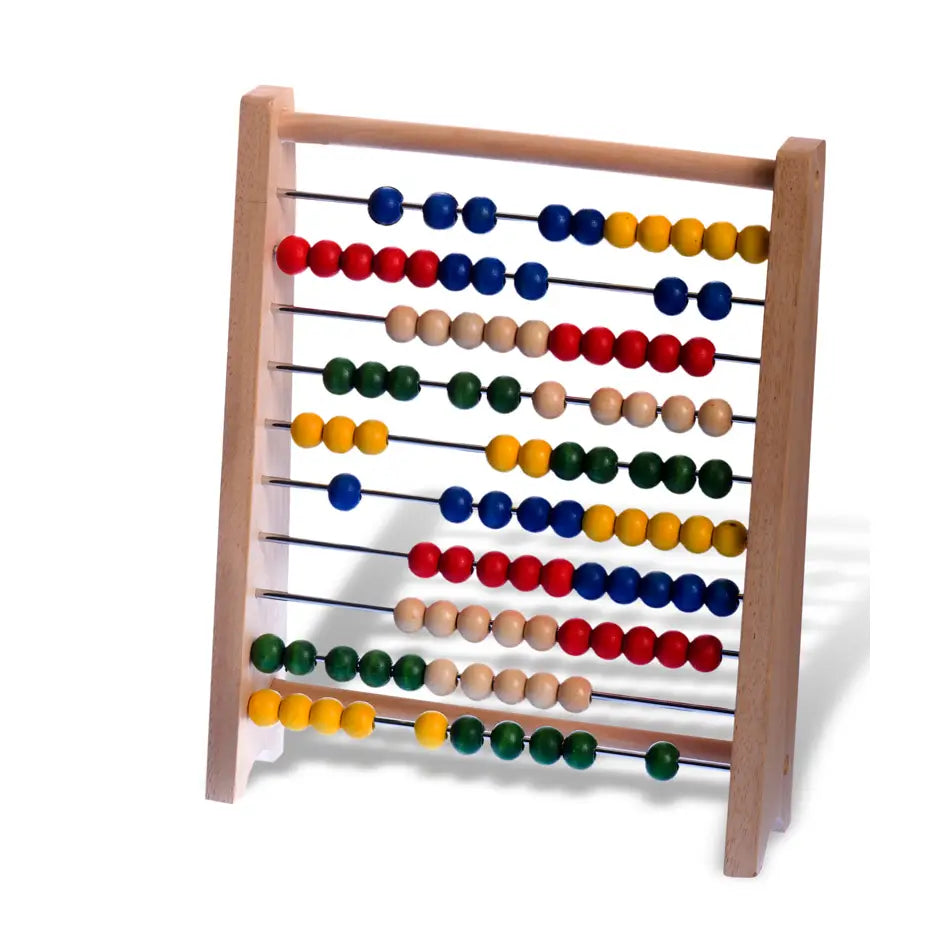 Egmont Wooden Toy Abacus