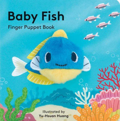 Fish Finger Puppet Book