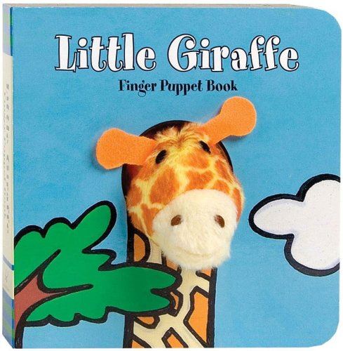 Giraffe Finger Puppet Book