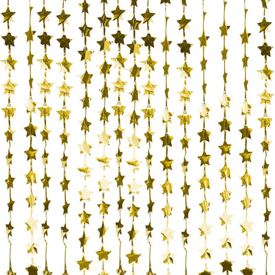 Gold Star Party Backdrop - Ginger Ray