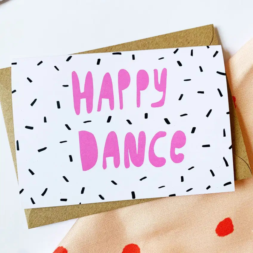 Happy Dance Card