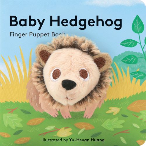 Hedgehog Finger Puppet Book