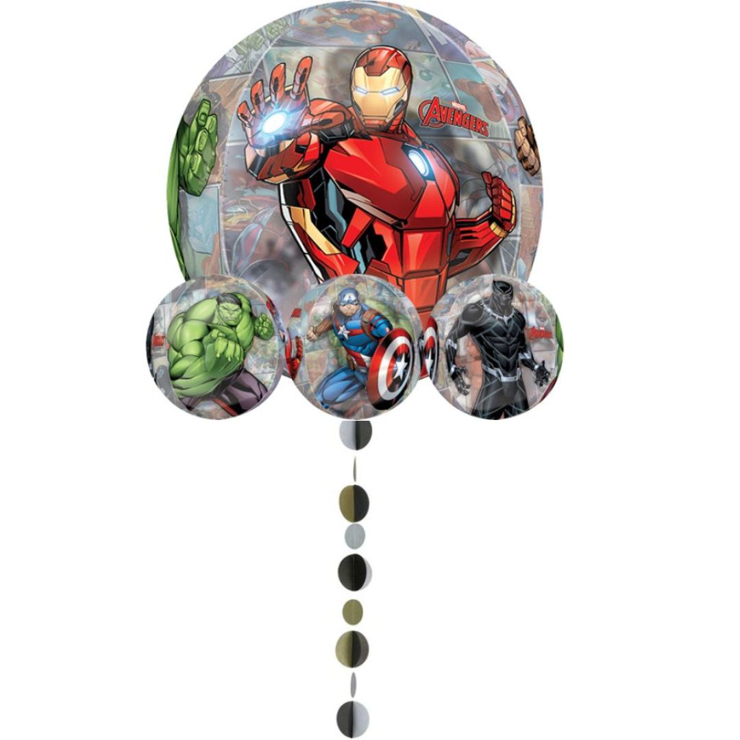 Inflated Marvel Avengers Orb