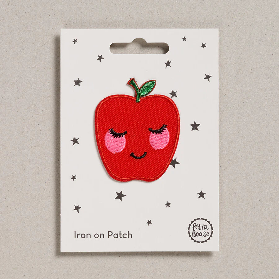 Iron on Patch - Apple By Petra Boase