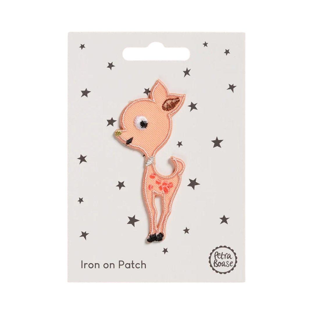 Iron on Patch - Baby Deer By Petra Boase