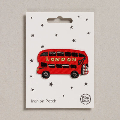 Iron on Patch - Bus by Petra Boase