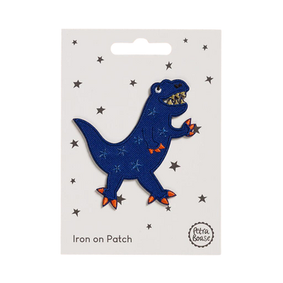 Iron on Patch - Dinosaur by Petra Boase