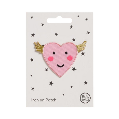 Iron on Patch - Flying Heart By Petra Boase