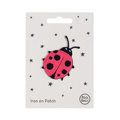 Iron on Patch - Ladybird By Petra Boase