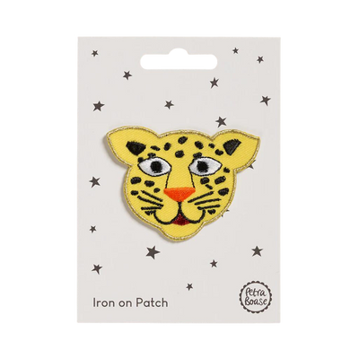 Iron on Patch - Leopard by Petra Boase