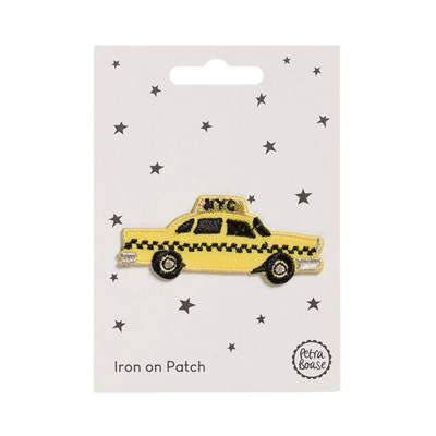 Iron on Patch - NYTaxi by Petra Boase
