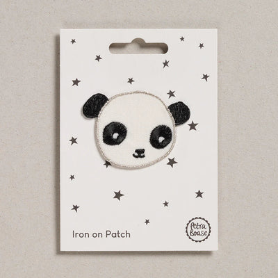 Iron on Patch - Panda by Petra Boase