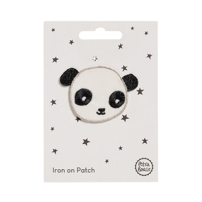 Iron on Patch - Panda by Petra Boase