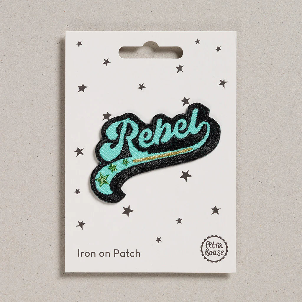 Iron on Patch - Rebel By Petra Boase