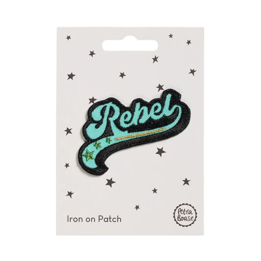 Iron on Patch - Rebel By Petra Boase