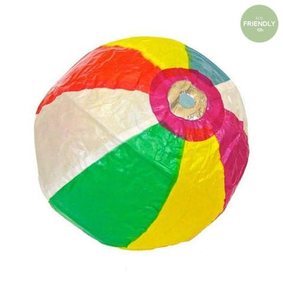 Japanese Paper Balloon - Beach Ball